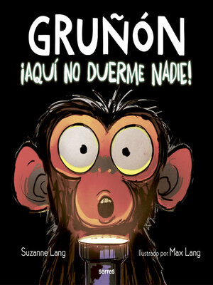 cover image of ¡Aquí no duerme nadie! (Gruñón 3)